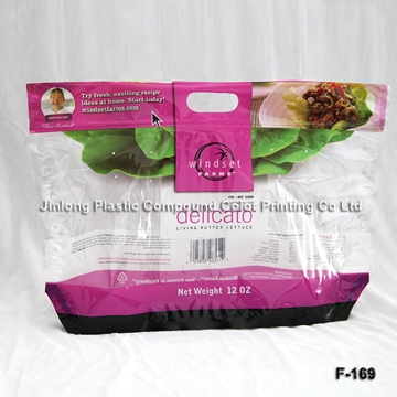 frozen bag for vegetable packaging F-169