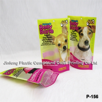 Printed dog food bag P-156