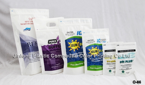 pool chemical bag O-86